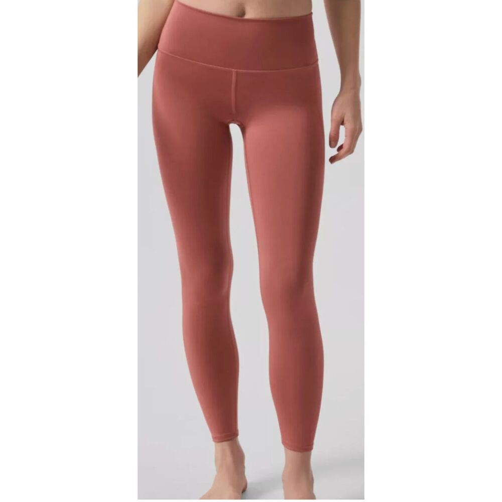 Alo Yoga 7/8 High-Waist Airlift Leggings Soft Terracotta